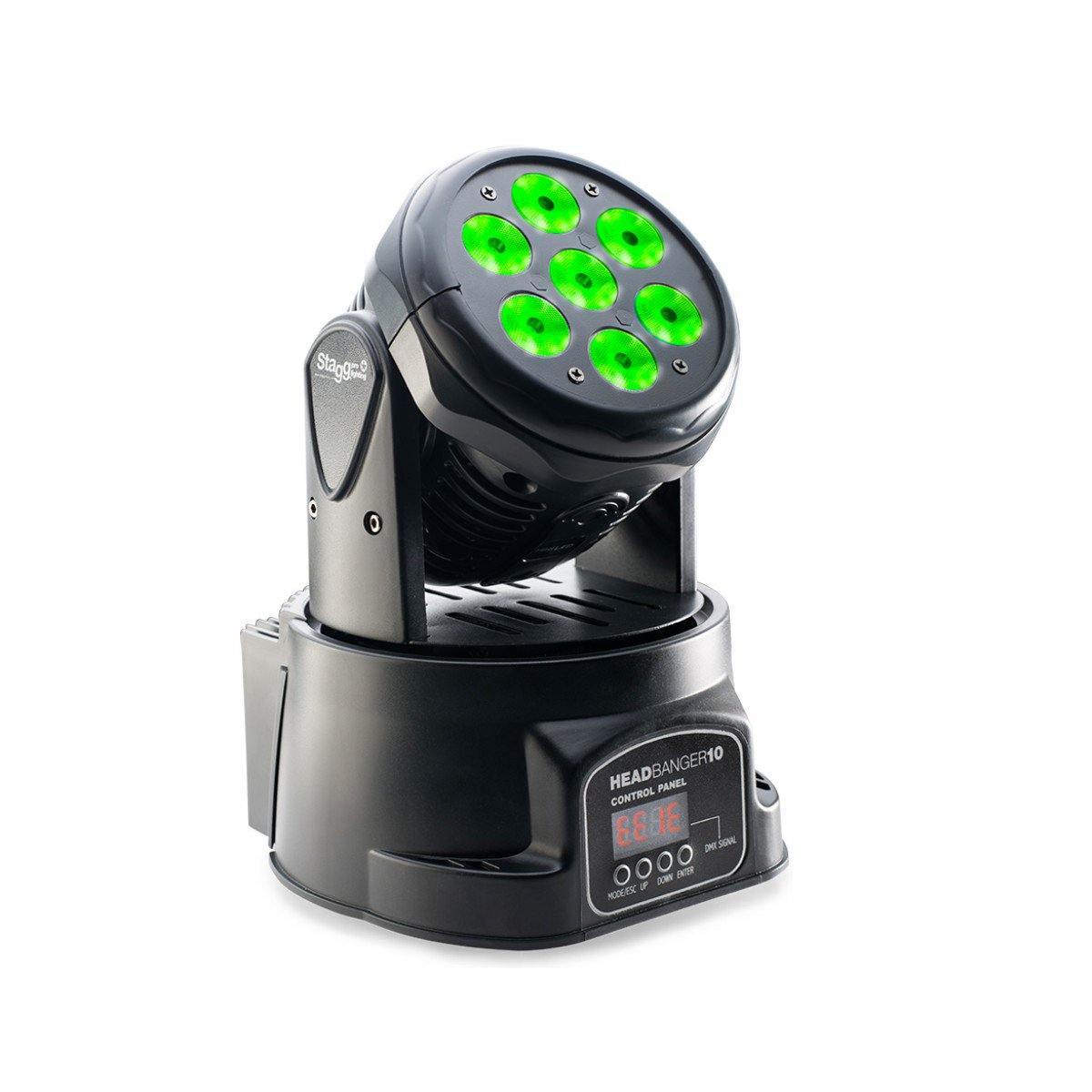 STAG-SLIMHW-HBO.jpg Stagg Headbanger 10 - 7 x 10w LED Moving Head RGBW - Image 1