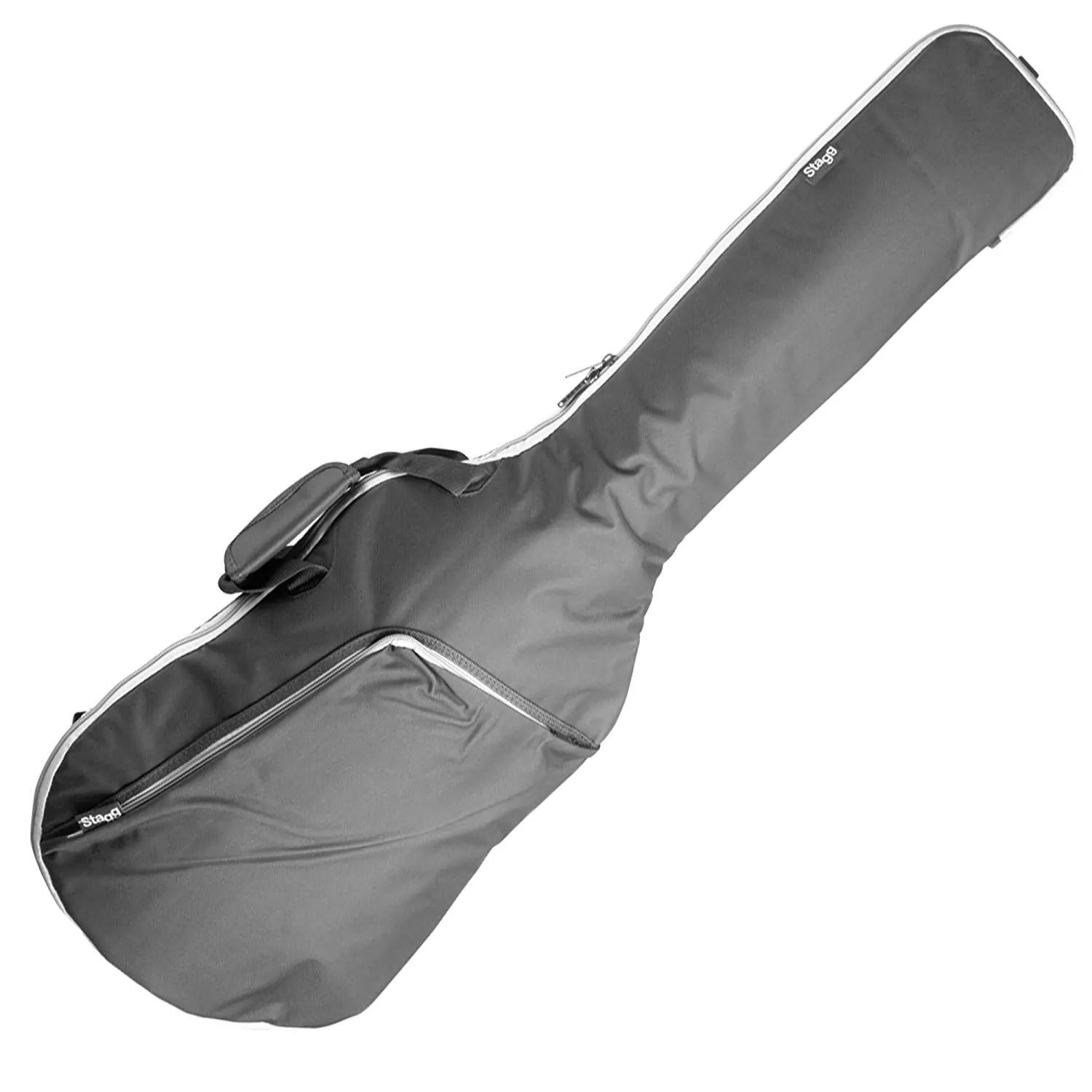 STAGSTB10W.webp Stagg STB10 UE Basic Series Padded Water Repellent Nylon Bag for Electric Guitar - Image 1