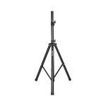 Hybrid SS04T Black Speaker Stand W/60Kg Load Capacity