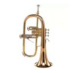 Santa Fe Bb Flugelhorn - Lacquer
