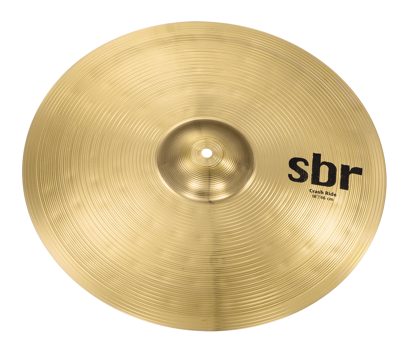 Sabian-18-inch-SBR-CrashRide-Cymbal.webp Sabian 18 inch SBR Crash/Ride Cymbal - Image 1