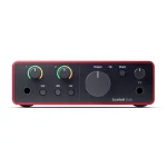 Focusrite Scarlett Solo 4th Generation USB Audio Interface - Image 4