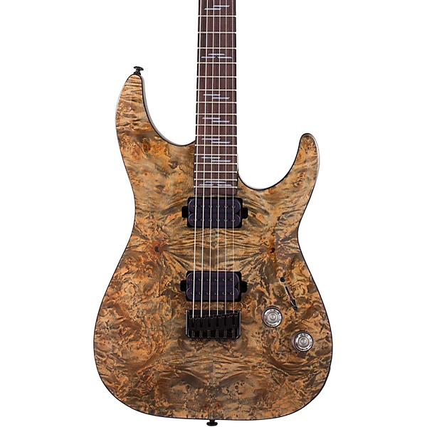 Schecter Omen Elite-6 Electric Guitar - Charcoal - Marshall Music