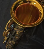 Selmer Paris 92 Supreme Alto Saxophone - Black Lacquer - Image 12