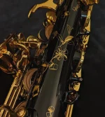 Selmer Paris 92 Supreme Alto Saxophone - Black Lacquer - Image 13