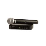 Shure BLX24/ PG58 Wireless Microphone System