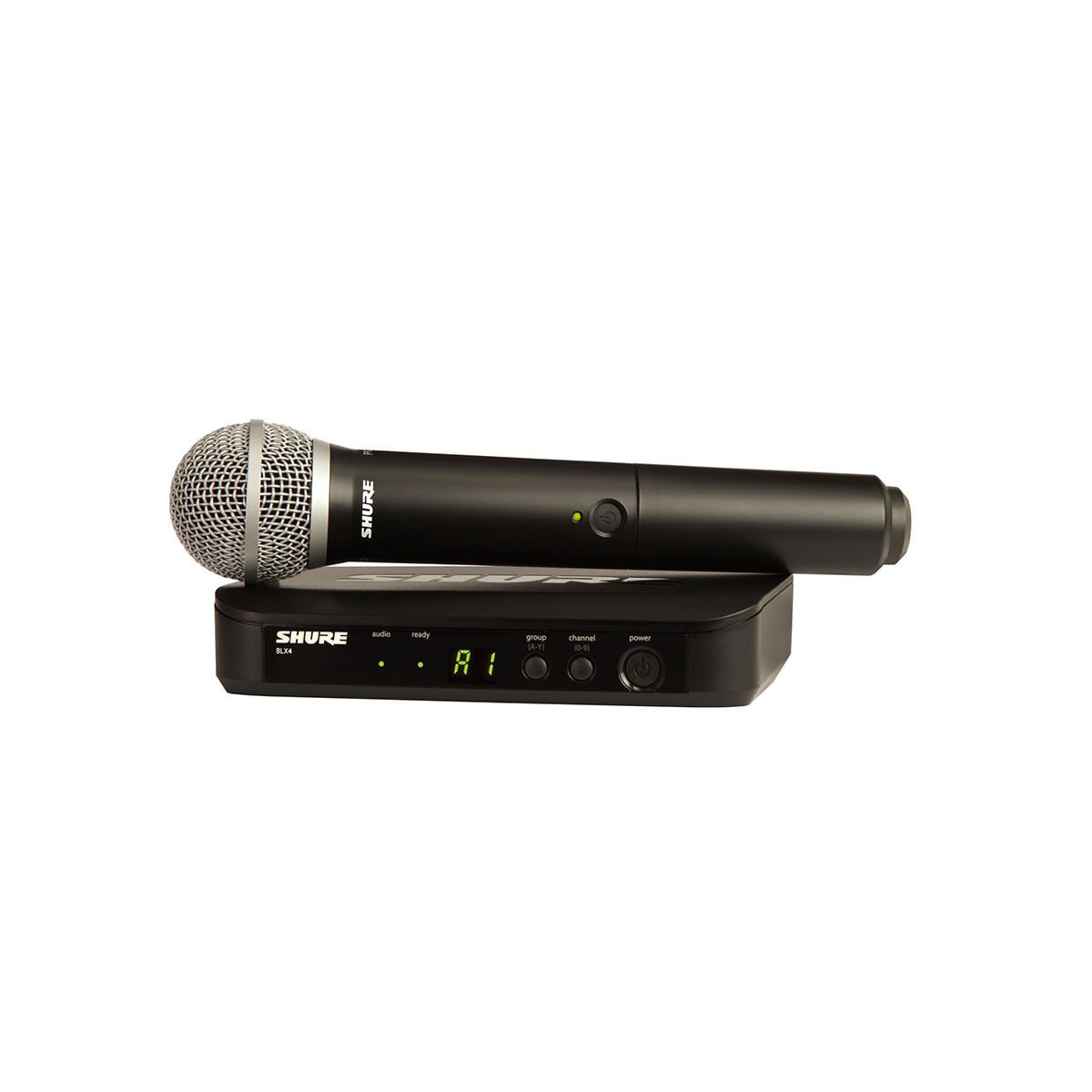 Shure BLX24/ PG58 Wireless Microphone System - Marshall Music