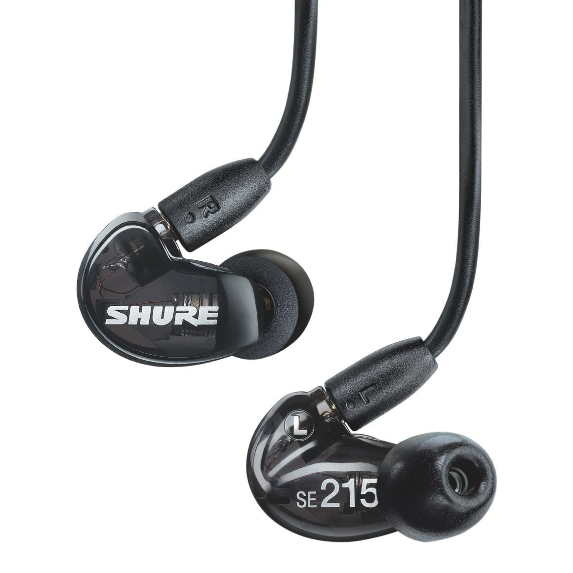 Shure SE215 Sound-isolating Earphones - Black - Marshall Music