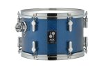 Sonor AQX Stage Drum Set - Blue Ocean Sparkle - Image 3
