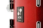 Sonor AQX Studio 5-piece Drum Set - Red Moon Sparkle - Image 3