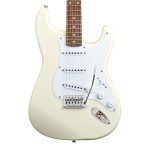 Fender Squier Bullet Stratocaster With Trem in Arctic White - Electric Guitar