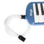 Stagg 37-Key Plastic Melodica – Blue - Image 2