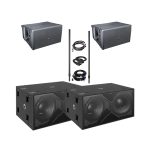 Audiocenter T45-DSP Combo 1 Fully Powered and Processed