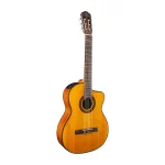Takamine GC3CE Nylon String Acoustic-Electric Guitar - Natural - Image 2