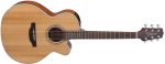 Takamine GN20CE Acoustic-Electric Guitar with Cedar Top - Natural Satin - Image 2