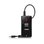 TC Helicon GO Vocal Microphone Pre-amp for Mobile Devices