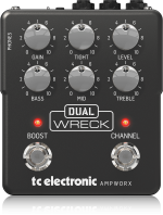 TC Electronic Ampworx Dual Wreck Preamp Pedal - Image 2