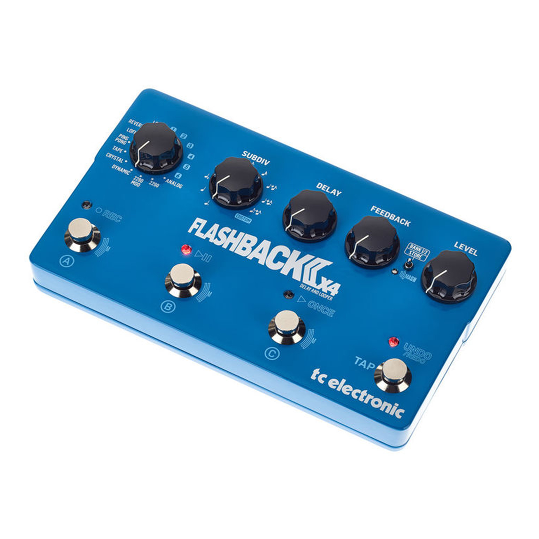 TC Electronic Flashback 2 X4 Delay and Looper Pedal - Marshall Music