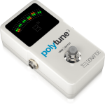 TC Electronic PolyTune 3 Polyphonic LED Guitar Tuner Pedal with Buffer
