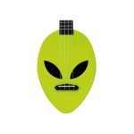 Mahalo Soprano Alien Ukulele – Green - Image 2