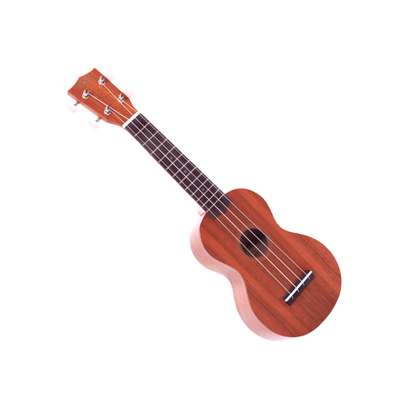 TE-MJ1TBR-1.jpg Mahalo MJ1 Java Series Soprano Ukulele – Transparent Brown - Image 1
