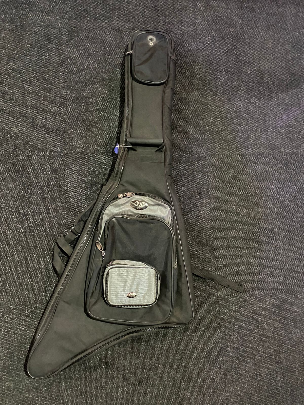 TEEB1600RHOAD.jpg SX Jackson Rhoads Electric Guitar Bag - Image 1