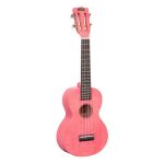 Mahalo Ukuleles Island Concert Ukulele with Gigbag - Coral Pink