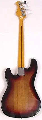 SX SPB-57 4-String Precision Bass 3 Tone Sunburst - Image 4