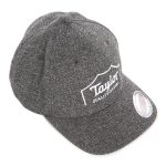 Taylor Flex Fit Cap Crown Logo Melange Heather L/XL