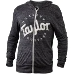 Taylor Hoody, Full Zip, Black - Medium
