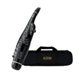 Elesa Electronic 24 Key Bluetooth and Midi Saxophone - Black