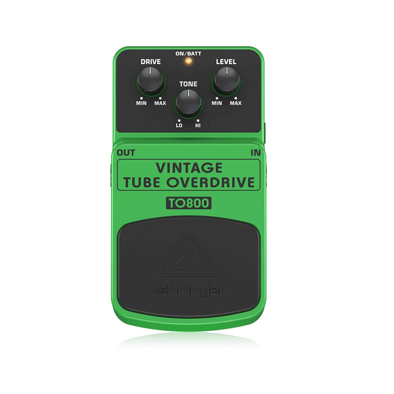 TO800.png Behringer TO800 Vintage Tube Overdrive Pedal - Image 1
