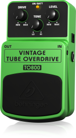 Behringer TO800 Vintage Tube Overdrive Pedal - Image 3