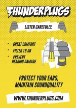 ThunderPlugs TP1 Ear Plugs - Image 2