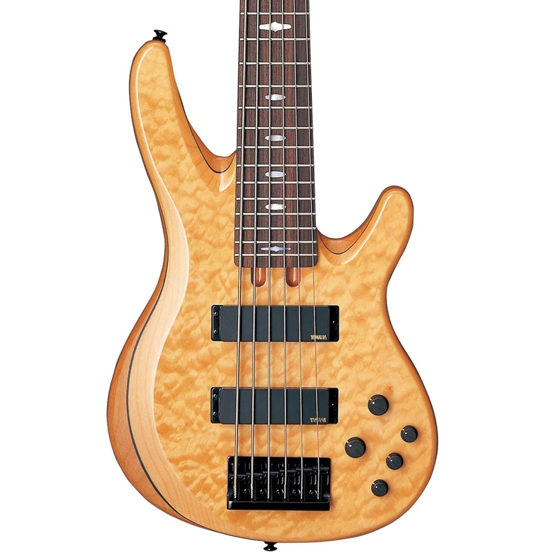 Yamaha TRB1006J NT 6-String Bass Guitar - Natural - Marshall Music