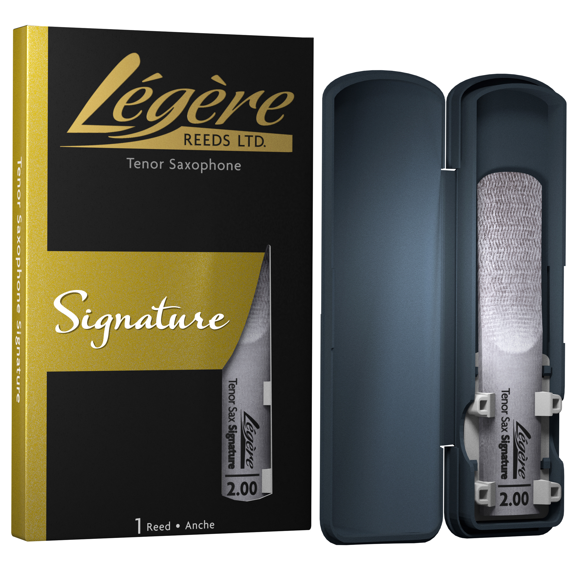 TSG200.jpg Legere Tenor Saxophone Signature Reed - Strength 4 - Image 1