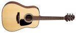 Takamine G-series GLD12E Dreadnought Acoustic Guitar - Natural - Image 2
