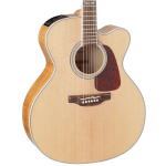 Takamine GJ72CE-NAT Jumbo Acoustic-Electric Guitar - Natural