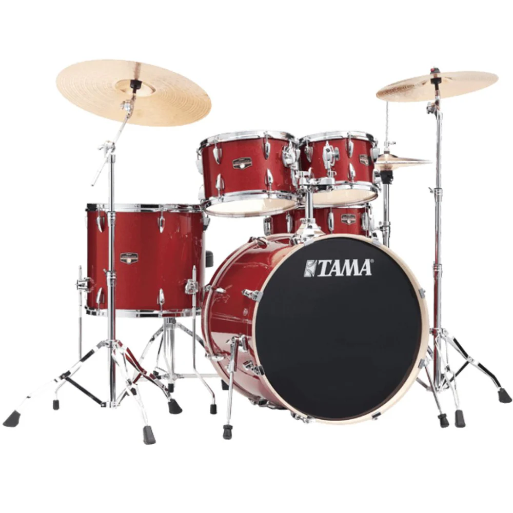 Tama-IP52H6W-Imperialstar-5-Piece-Drum-Kit-BRM.webp Tama IP52H6W Imperialstar 5 Piece Drum Kit - BRM - Image 1