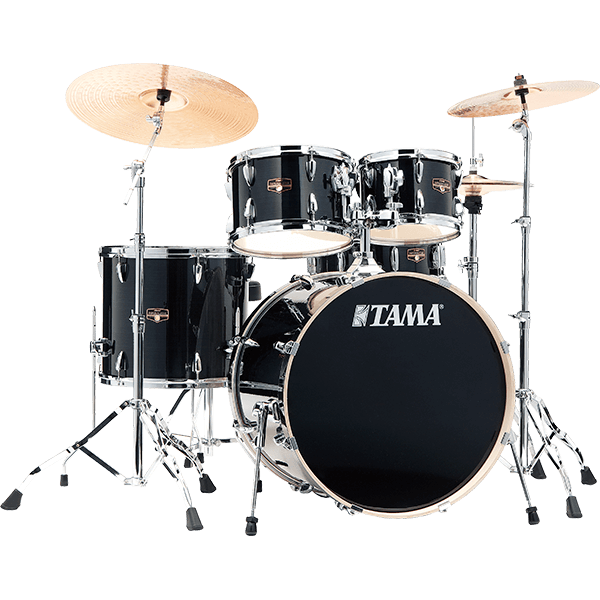 Tama-IP52H6W-Imperialstar-5-Piece-Drum-Kit-HBK.png Tama IP52H6W Imperialstar 5 Piece Drum Kit - HBK - Image 1