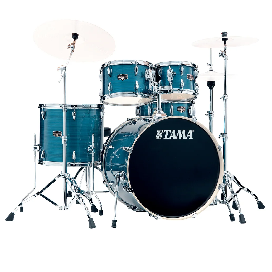 Tama-IP52H6W-Imperialstar-5-Piece-Drum-Kit-HLB.webp Tama IP52H6W Imperialstar 5 Piece Drum Kit - HLB - Image 1