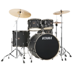 Tama Imperialstar 5 Piece 22 Inch Drum Kit- Blacked Out Black