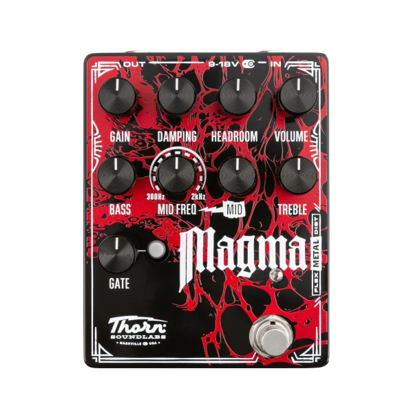Thorn Magma Metal Distortion Pedal