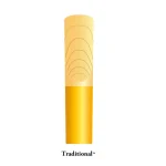 Vandoren Traditional Bass Clarinet Reed #5 (Single) - Image 2