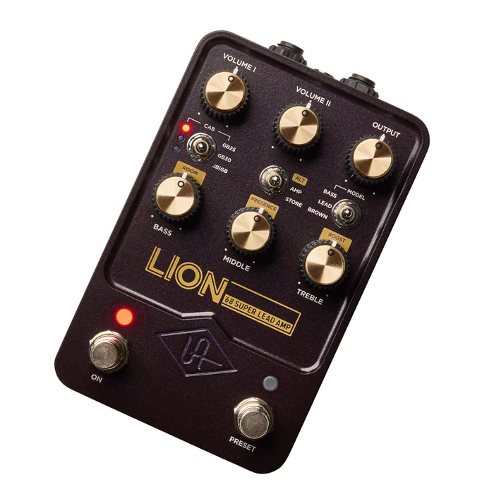 Universal Audio UAFX Lion '68 Super Lead Amp Pedal - Marshall Music