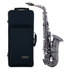 Chateau CAS-50 Eb Alto Saxophone Chambord (Black Mat)