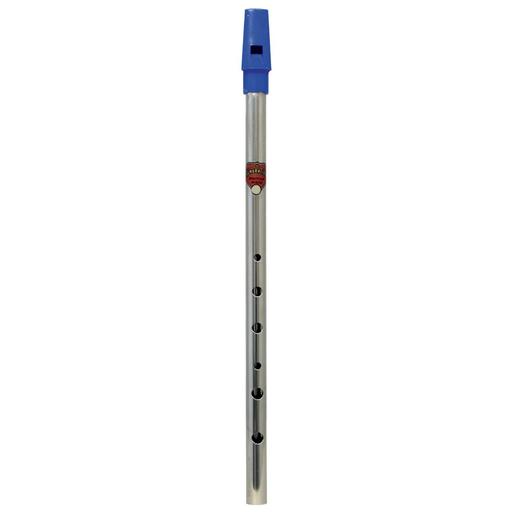 Untitlxxcvdscfgerd-1.jpg Generation Tin Whistle (flageolet) Key C - Silver - Image 1