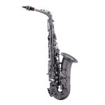 Chateau CAS-50 Eb Alto Saxophone Chambord (Black Mat) - Image 2