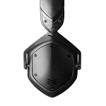V-Moda Crossfade LP2 Over-ear Headphones - Matte Black Metal - Image 2