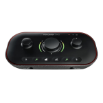 Focusrite Vocaster Two USB-C Podcasting Audio Interface - Image 2